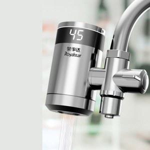 전기 순간 온수기 자바라형 조절/5 5KW 220V 수전 진공 샤워 벽걸이형