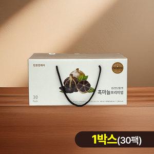 천호엔케어 면역력강화 기력회복 건강즙 흑마늘프리미엄 1박스 (80ml x 30팩)
