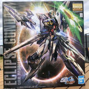 [제이프로젝]MG 1of100 ECLIPSE 이클립스 건담 SEED MVF ORB