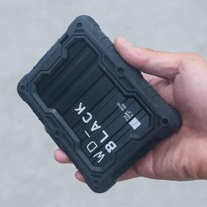 FATBEAR 전술 밀리터리 견고한 충격 방지 아머 스킨 케이스 커버 웨스턴 디지털 WD 블랙 P10 2TB 4TB 5TB