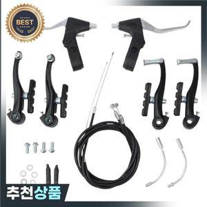 알루미늄 합금 자전거 브레이크  V 캘리퍼스 산악  를 위한 전면  케이블 교체 부품
