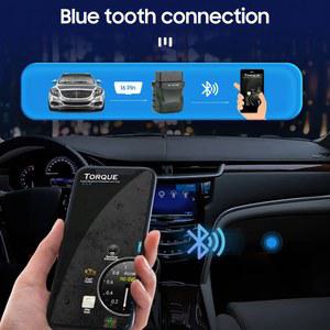 자동차 OBD OBD2 진단 도구 스캐너 OSSURET 스캔 리더 어댑터 블루투스 II 안드로이드PC ELM327