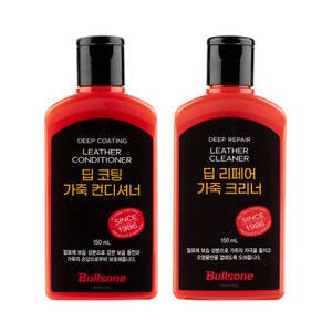 [불스원] 2스텝 천연가죽케어 크리너로션