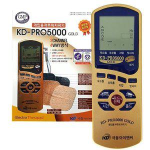 [기타]극동전자 가정용 저주파 자극기 KD-PRO5000 충전식 중주파 마사지 안마기