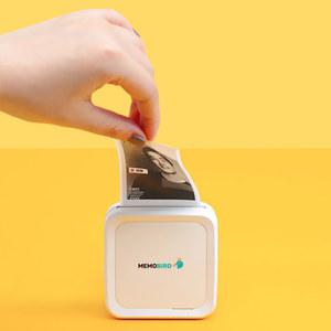 메모버드 GO 열전사 포토프린터 미니포켓 오답노트 핸드폰프린터 학습프린트