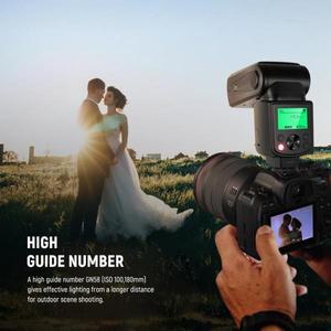 NEEWER  NW635II-C TTL 카메라 플래시 스피드라이트 FC-16 트리거 포함 캐논 EOS R6 R5 R3 R M6 850D 760D
