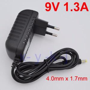 AC 100V-240V 컨버터 스위칭 전원 어댑터 DC 9V 1.2A 1.5A 공급 EU 플러그 4.0mm x 1.7mm