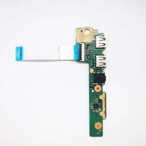 ASUS S500C X402C 노트북 USB 잭 오디오 헤드폰 카드 리더 보드