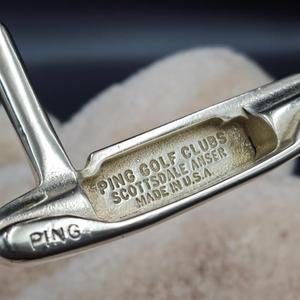 중고 한정판  스코츠데일 앤서 황동퍼터 SCOTTSDALE PING ANSER 복각판 희귀 소장