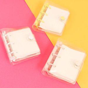 미니 3공 포카 다이어리 바인더 3color/포토카드