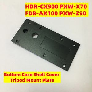 쉘 하단 베이스 커버 플레이트 수리 부품 소니 CX900 X70 AX100 Z90 ILCE-7M3 7RM3 A7M3 A7RIII A9 A7C AX3