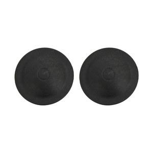 쇼바 51938656 블랙 프론트 서스펜션 마운트 커버 완충기 너트 탑 교체품 피아트 500 2007 이후용