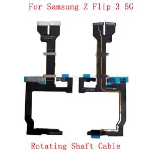 메인보드 마더보드 커넥터 LCD 플렉스 케이블 삼성 호환 Z 플립 3 5G F711 회전 샤프트 수리 부품