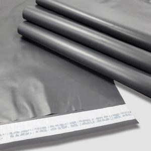 HDPE 택배봉투 쇼핑몰 포장지 포장 의류 비닐 접착 대량 구매 진회색 55x65+4 400매