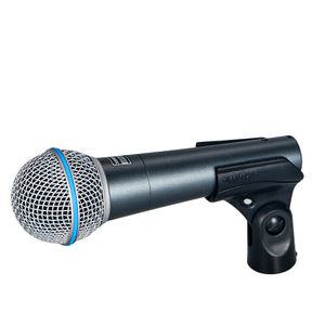Shure 오리지날hure Beta58A 슈퍼Cardioid 다이나믹 보컬 마이크 빠른 배송ping 마이크로폰 케이블 연결 스