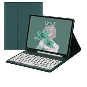 삼성 갤럭시 탭 S10 FE 플러스 13.1 인치 SM-X620 키보드 커버 태블릿 케이스 Teclado 용 무선 마그네틱