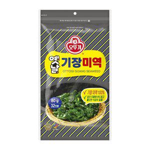 오뚜기 옛날 기장미역 80G