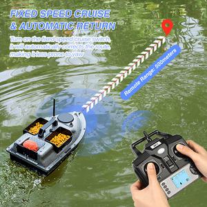 어군 탐지기 검출기 파인더 GPS 낚시 미끼 보트 RC 400-500M 원격 제어 잉어 인이니셔 범위 선박 스피드