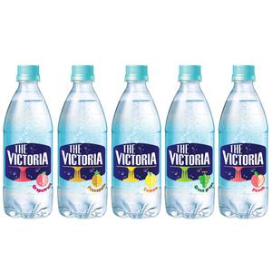 웅진 더 빅토리아 탄산수 5종 10+10 골라담기 복숭아 레몬 청포도 자몽 파인애플 500ml 20개