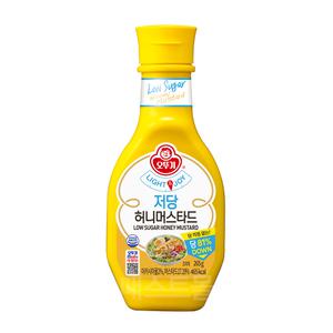 오뚜기 저당 허니머스타드 265g