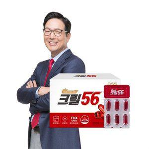 펄세스 함익병 크릴56 크릴오일 1000mg 30캡슐 x 6박스
