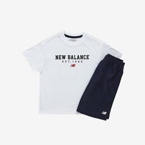 키즈 Hybrid Sports_폴리 운동복 셋업 NK9YF2834U_(10)White