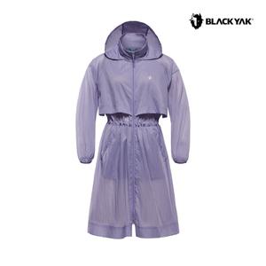 [롯데백화점]블랙야크 여성 여름 롱기장 경량 방풍 자켓 M클라우드자켓#2 1BYJKM3517