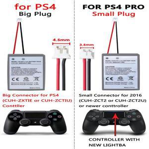 DuraPro 교체 배터리  소니 호환호환 PS4 프로 슬림 듀얼 쇼크 컨트롤러  2 세대 CUH-ZCT2 2000mAh