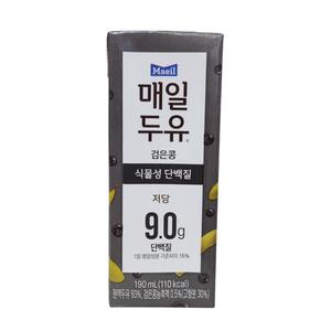 매일두유 9g 검은콩 190ml X 48팩