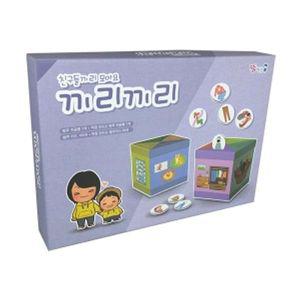(학습교재)에듀게임즈 뚱이쌤의언어치료 끼리끼리