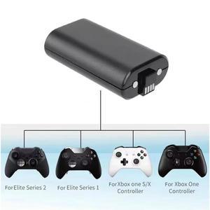 Xbox One X S용 플레이 및 충전 키트 리튬 폴리머 배터리 팩 케이블
