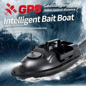 RC 낚시 보트 GPS 음파 탐지기 어군 고정 속도 크루즈 호퍼 2kg 적재 리모컨 미끼 VX 4Ghz 500M
