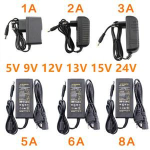 공급 15V 변압기 6V 전원 범용 6A 8A 5A 24V 220V 드라이버 2A 어댑터 5V 1A LED 3A 9V 12V 장치 10V AC