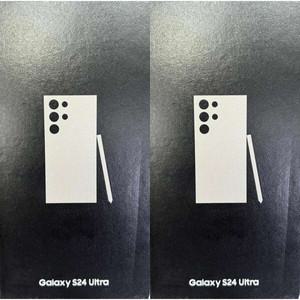 삼성전자 갤럭시S24 울트라 5G 12램+256GB 그레이 듀얼심+e심 자급제 미사용 공기계