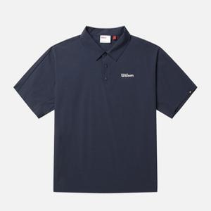 윌슨 시어아이스 폴로티 B1 W252001TPS42 NVY WHT