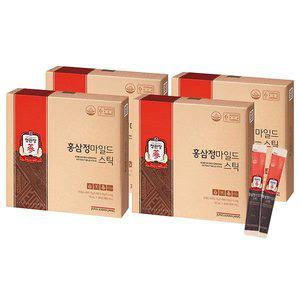 갤러리아 [정관장 공식] 홍삼정 마일드스틱 10ml x 30포 4박스 (4개월분)