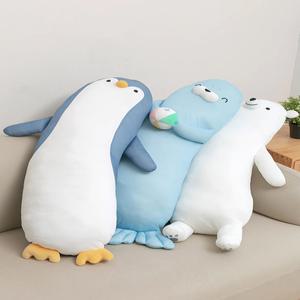 냉감 바디필로우 펭귄 쿨링 썸머 꿀잠 통기성 수면 숙면