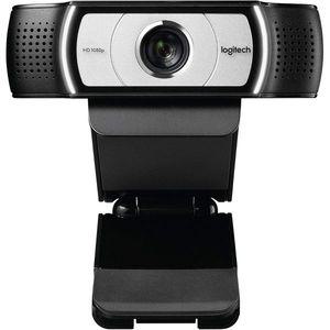 로지텍 C930E 웹캠 블랙 자동 초점 고급 기능 고화질 영상