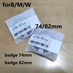 74mm 82mm 자동차 후드 엠블럼 배지 전면 후면 트렁크 로고 BMW X3 X5 X6 E46 E90 E60 E39 E38 Z3 Z4 액세