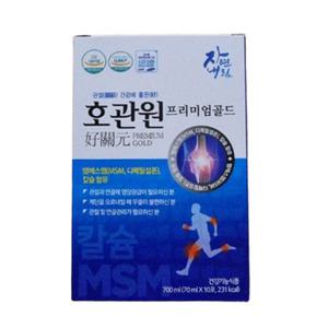 동진제약 호관원 프리미엄 골드 70ml 10포