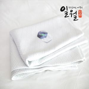 일월 쿨매트 듀라론 사각네모 여름 쿨링 냉감패드 S 싱글 (100 X 200cm)