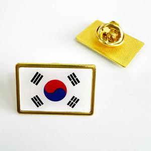 태극기 뱃지 태극 배지 현충일 애국 DD-13162