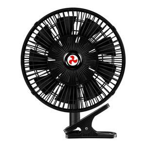 트럭선풍기 차량용 자동차 11인치 화물차 12v 블랙 24v 7엽