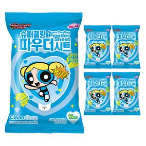 미스사사 슈퍼 쿨링 파우더 시트 데오드란트 클린솝
