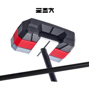 제로토크 굴림채 ZET 세미말렛 블랙스틸 샤프트 제작퍼터 센터샤프트퍼터