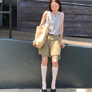 [메이비베이비] Hayfield Skirt Pants