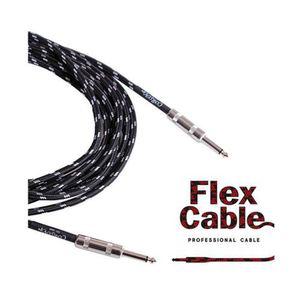Flex Cable 기타 케이블 악기 잭선 7m 음향 음성 연주용 연결 일렉 전기 소품