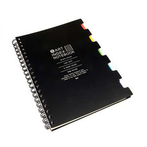 [알앤비]아이비스 6000 5아트 인덱스 스프링노트(SP)/5art index notebook