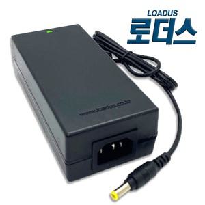 12V 7A LED/LCD모니터 로더스정품 국산어댑터 84W AC Adapter[made in korea]