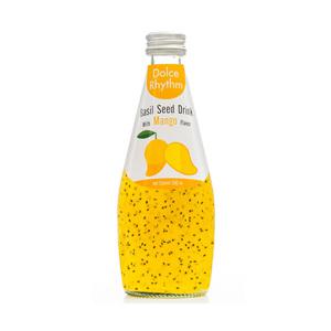 돌체리듬 바질씨드 드링크 망고향 290ml
